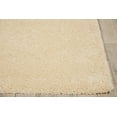 thumbnail image 3 of Nourison Malibu Shag 5'3" x 7'3" Cream Plush Indoor Rug, 3 of 7