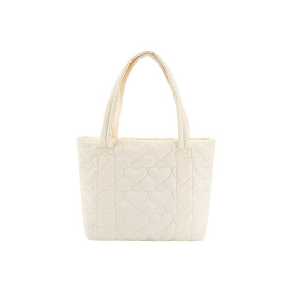 Quilted Shoulder Bag for Women Puff Hobo Handbag Lightweight Tote Bag Padding Bag Satchel Gym Bag Travel Bag