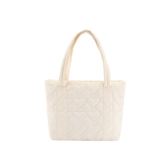Quilted Shoulder Bag for Women Puff Hobo Handbag Lightweight Tote Bag Padding Bag Satchel Gym Bag Travel Bag