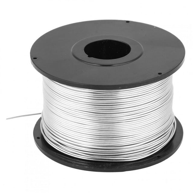 Rebar Tie Wire,4pcs 110m 0.8mm Steel Steel Tie Wire Rebar Tying Wire Solid Performance