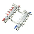 thumbnail image 3 of INTBUYING 4-Branch Floor Heating Water Distributor PEX Radiant Floor Heating Manifold Set, 3 of 9