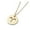 Silver, variant on Stainless Steel Pendant Necklace Lobster Zodiac Sign Gold Silver 17.7" 2mm Z447-Libra-Gold