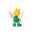 thumbnail image 2 of Nintendo 2.5" Figure - Koopa Paratroopa, 2 of 6