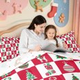 thumbnail image 5 of Manfei Elegant Xmas Christmas Tree 7 Pieces Full Size Bedding Sets,Winter Holiday Full Size Bed in a Bag,Xmas Reversible, 5 of 7