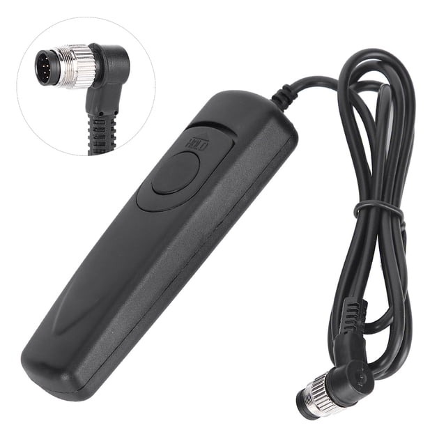 Shutter Release Remote Controlfor Nikon,MC‑30 Shutter Release Remote Shutter Release Remote Control Cable Camera Shutter Release Remote Control Ultra Responsive
