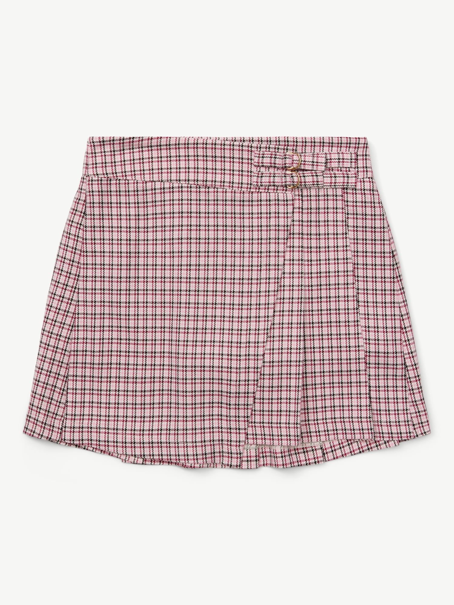 Justice Girls Plaid Pleated Skirt, Sizes XS - XLP