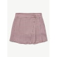 thumbnail image 4 of Justice Girls Plaid Pleated Skirt, Sizes XS - XLP, 4 of 7
