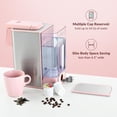 thumbnail image 6 of Single Serve Coffee Machine, Compatible with  cup Capsules, Instant Coffee Pot, Tea maker, RemovableWater Reservoir, 6 of 8