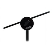 CAD Audio MB-1 Miniature Overhead Boom - Mounting component (pole, rotating head) - for microphone - carbon fiber, die-cast zinc - black gloss urethane - microphone stand, tripod