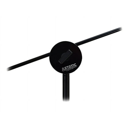 CAD Audio MB-1 Miniature Overhead Boom - Mounting component (pole, rotating head) - for microphone - carbon fiber, die-cast zinc - black gloss urethane - microphone stand, tripod