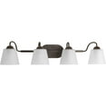 thumbnail image 2 of P2130-20-Progress Lighting-Arden - 4 Light in Farmhouse style - 34 Inches wide by 7.5 Inches high-Antique Bronze Finish, 2 of 6
