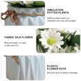 thumbnail image 5 of Simulación de plantación en macetas, decoración para sala de estar, mesa de comedor, decoración de flores, planta de simulación de escritorio, chucherías bonsái, 5 of 5
