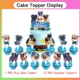 thumbnail image 3 of Puppy Dog Pals Cake Topper Cupcake Set Themed Birthday Party Supplies Decoration Decor Kit, 3 of 4