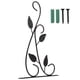 thumbnail image 3 of Soporte de pared para colgar plantas, para interior y exterior (negro), 3 of 6