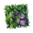 thumbnail image 2 of DOLITY 25x25cm Simulation Grass Greenery Wall Panel Decor for Living Room Accessory I, 2 of 9