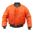 thumbnail image 4 of Rothco MA-1 Flight Jacket - Gun Metal Grey, 4 of 7