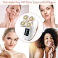 thumbnail image 3 of Electric Shaver for Women, 5 in 1 Painless Electric Razor Lady Men Hair Removal Clipper Rechargeable Bikini Trimmer w/ LED Display & 4 Changeable Trimmer Heads for Legs Body Face Nose Ear Underarms, 3 of 7