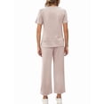 thumbnail image 2 of Conjunto Deportivo de Dos Piezas para Mujer, Informal, de Corta y Pantalón . Albaricoque M, 2 of 5