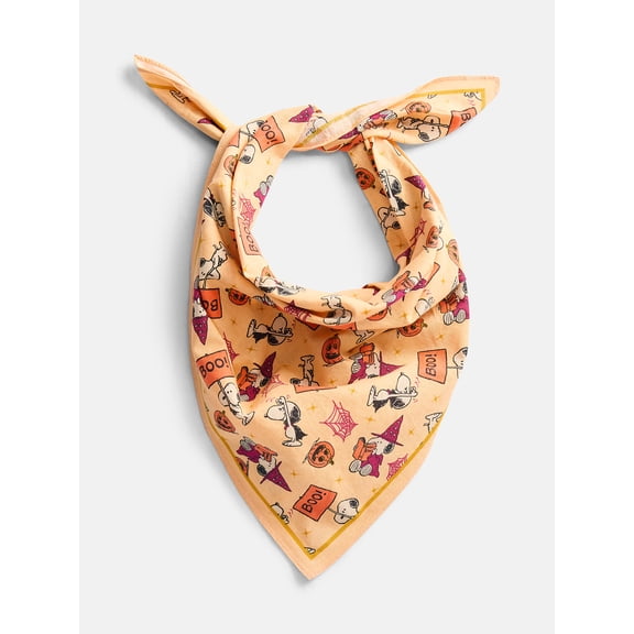 Peanuts Women's Halloween Bandana