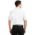 thumbnail image 2 of Port Authority K5200 Mens Silk Touch Interlock Performance Polo T-Shirt, White - Small, 2 of 6