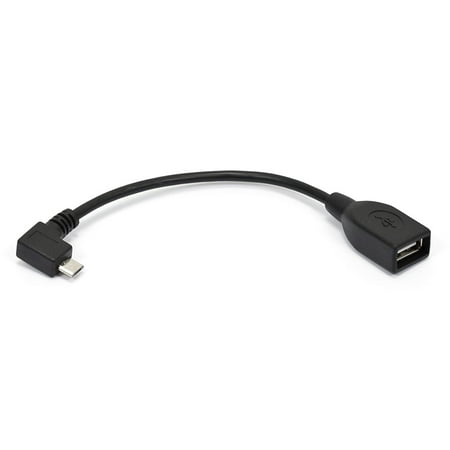 Monoprice Micro USB OTG On-The-Go Adapter for Android Devices