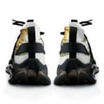 thumbnail image 6 of Sunflower Skull (7) Walking Shoes for Men Woman Lightweight Tennis Fashion Elastic Sports Shoes Cushion Basketball Shoes, 6 of 7