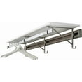 thumbnail image 4 of Arrange a Space Closet Hang Rod with Shelf 56in. White, 4 of 4