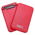 thumbnail image 3 of 2.5Inch USB3.0 SATA Hard Drive Box SSD External Enclosure Box with USB Cable (Black), 3 of 7
