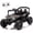 black, variant on Joyracer 24V Kids Ride on Toys with Remote Control, Kids Electric Car with Bluetooth Music, Four-Wheel Suspension, Power Car wheels, Pink