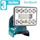 thumbnail image 1 of Lámpara de Trabajo para Auto de 3 Inch Adaptador de Batería Li-ion USB Charger Luz de Trabajo para Makita para DeWalt para Bosch para Milwaukee Craftsman black decker Batería de Litio, 1 of 25