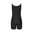 thumbnail image 5 of Kaemgyyd Jumpsuits for Women Athletic Workout One Piece Rompers Sleeveless Shorts Bodysuits Onesie Fashion Clothes Summer Gym Outfits, 5 of 7