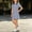Blue, variant on Spazoro Girls Cute Dresses, Short Sleeve Striped Soft & Comfy Collared Casual A-Line Dress for School Wine Size 7-8 Years