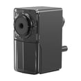 thumbnail image 2 of Roiihwy Manual Pencil Sharpener Hand Crank Pencil sharpeners Adjustable in 5 Grades of Thickness Suitable for Sketch, Classroom, Office, Black, 2 of 6