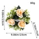 thumbnail image 2 of Kitchen aid Simulated Flower Candlestick Garland Living Room Table Decoration Ornaments, 2 of 2