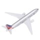 thumbnail image 1 of 777 Modelo de avión Aero Collection 777 Modelo de avión simulado para el hogar para niños ANGGREK Otros, 1 of 8