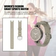 thumbnail image 3 of Bracelet de Montre Intelligent pour Femme Lily en Cuir, 3 of 9