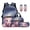 Axolotl Galaxy, variant on 5pcs Axolotl Girls Backpack and Lunch Box Set Middle School Bookbag 4th Grade Kids School Bag with Lunch Bag Pencil Box Bookmarks 5pcs Backpacks for Teens Boys 13 Years Old