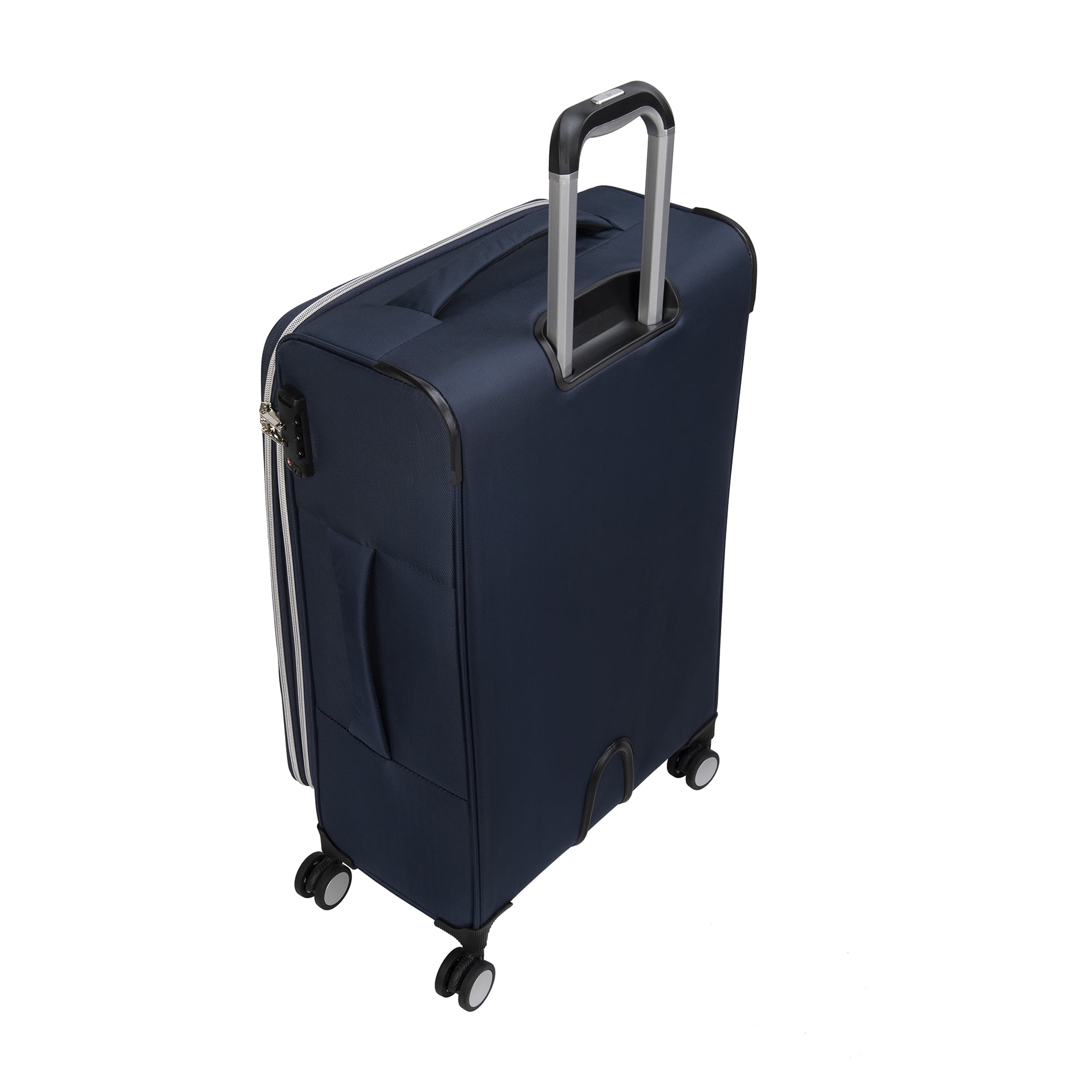 it luggage Expectant 28" Softside Checked 8 Wheel Expandable Spinner