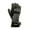 Dark Heather Gray/Black, variant on Men's Focus Cold-Weather Gloves, Color: Black, Size: S