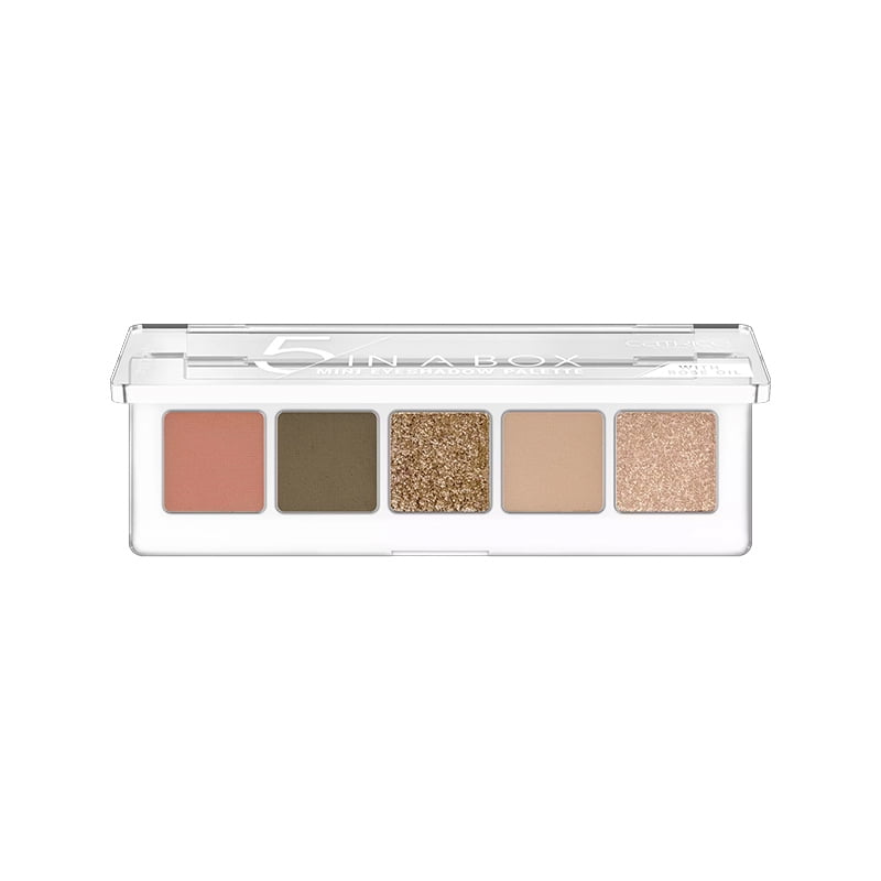 Mini Paleta Sombra Ojos 5 En 1 070 Elegant Khaki