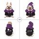 thumbnail image 5 of Otoño Invierno Calabaza Diseño Disfraz Perro Gato Halloween Mascota Cachorro Cosplay Sudadera con capucha Levamdar  BST3148304-1, 5 of 5