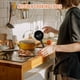 thumbnail image 2 of Juego de 6 utensilios de cocina de nailon resistentes al calor, cuchara y tenedor, 2 of 8