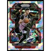 2021 Panini Prizm Cracked Ice Tyler Herro #227 Near Mint or Better Basketball Card