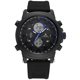 thumbnail image 1 of WEIDE WH6403 Reloj electrónico digital de cuarzo Hora dual Mes Fecha Semana Segundo minuto Abanopi Reloj de los hombres, 1 of 6