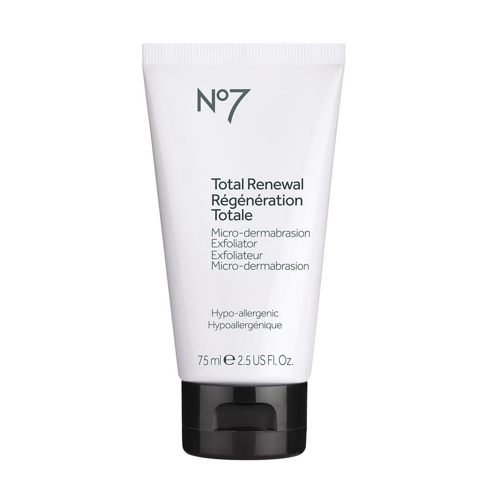 No7 Total Renewal MicroDermabrasion Exfoliator, 2.5 fl oz Walmart