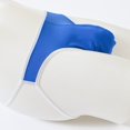 thumbnail image 3 of TANBOM Men's Low Rise Tagless Breathable Contour Pouch Thong Underwear, Blue, 3-Pack, XXL, 3 of 6