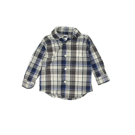 

Pre-Owned Janie and Jack Boy s Size 6-12 Mo Long Sleeve Button-Down Shirt