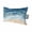 Lake Blue, variant on 1 Pack Outdoor Waterproof Throw Pillows for Head,Gray White Moroccan Pattern Cushion Cases with Insert&Straps Neck Pillows for Patio Chaise Lounge Recliner Chair,Modern Geometric Art