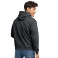 thumbnail image 2 of Sudadera con capucha Hanes EcoSmart para hombre Charcoal Heather 4XL, 2 of 6