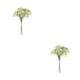 thumbnail image 4 of Ramo de flores artificiales Yuarrent Aliento Verde 2Conjunto, 4 of 6